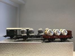 LIMA H0 Güterwagen-Set, Top Zustand, Rarität!