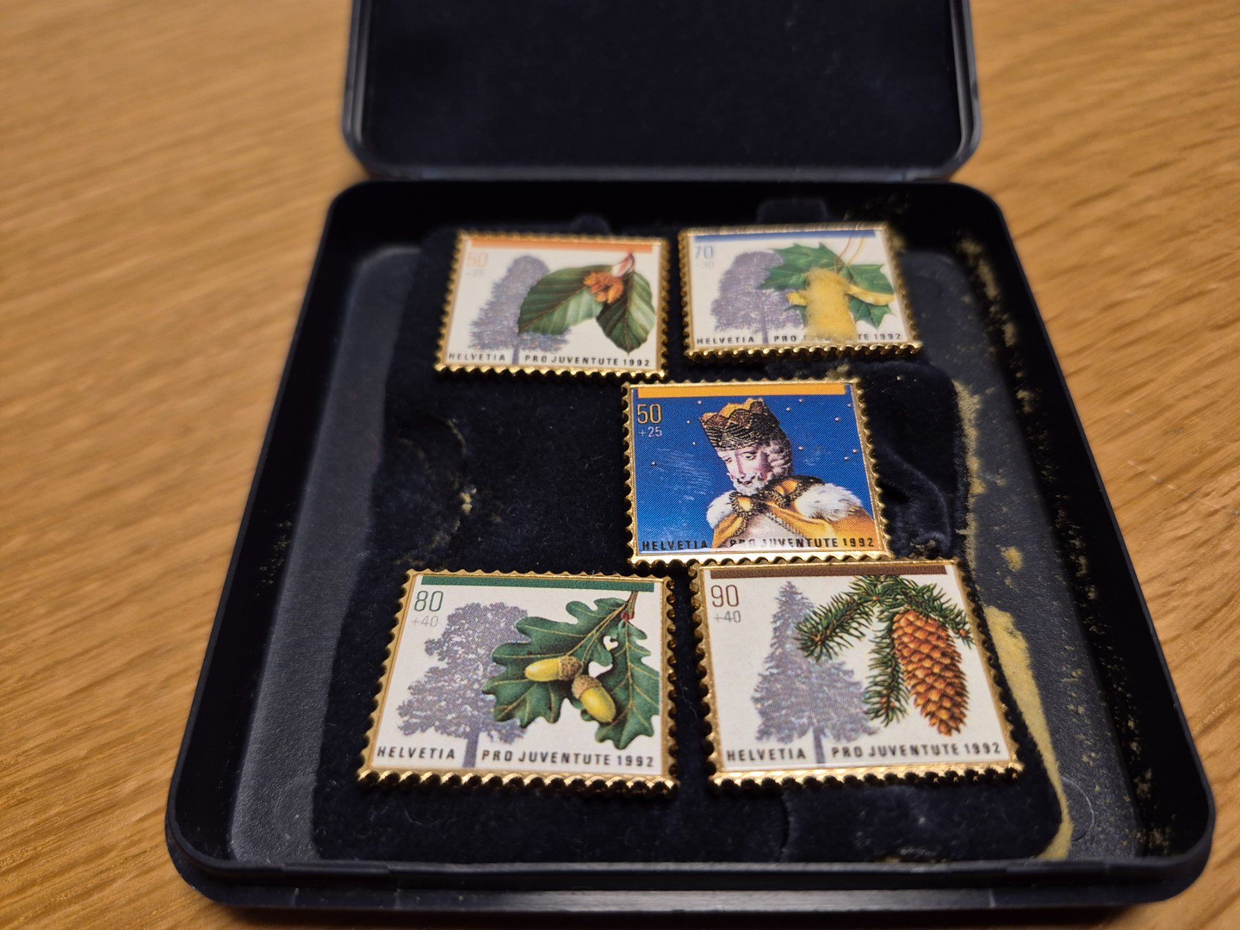 Plaketten & Abzeichen: Pin Set Pro Juventutte 1992 – Gebraucht aus Buttikon SZ von sefa02 2