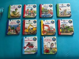 Wieso weshalb warum Junior 10 kleine Bücher von Ravensburger