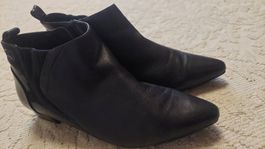 Stiefeletten gr.4½/Gerry Weber Schuhe dunkelblau