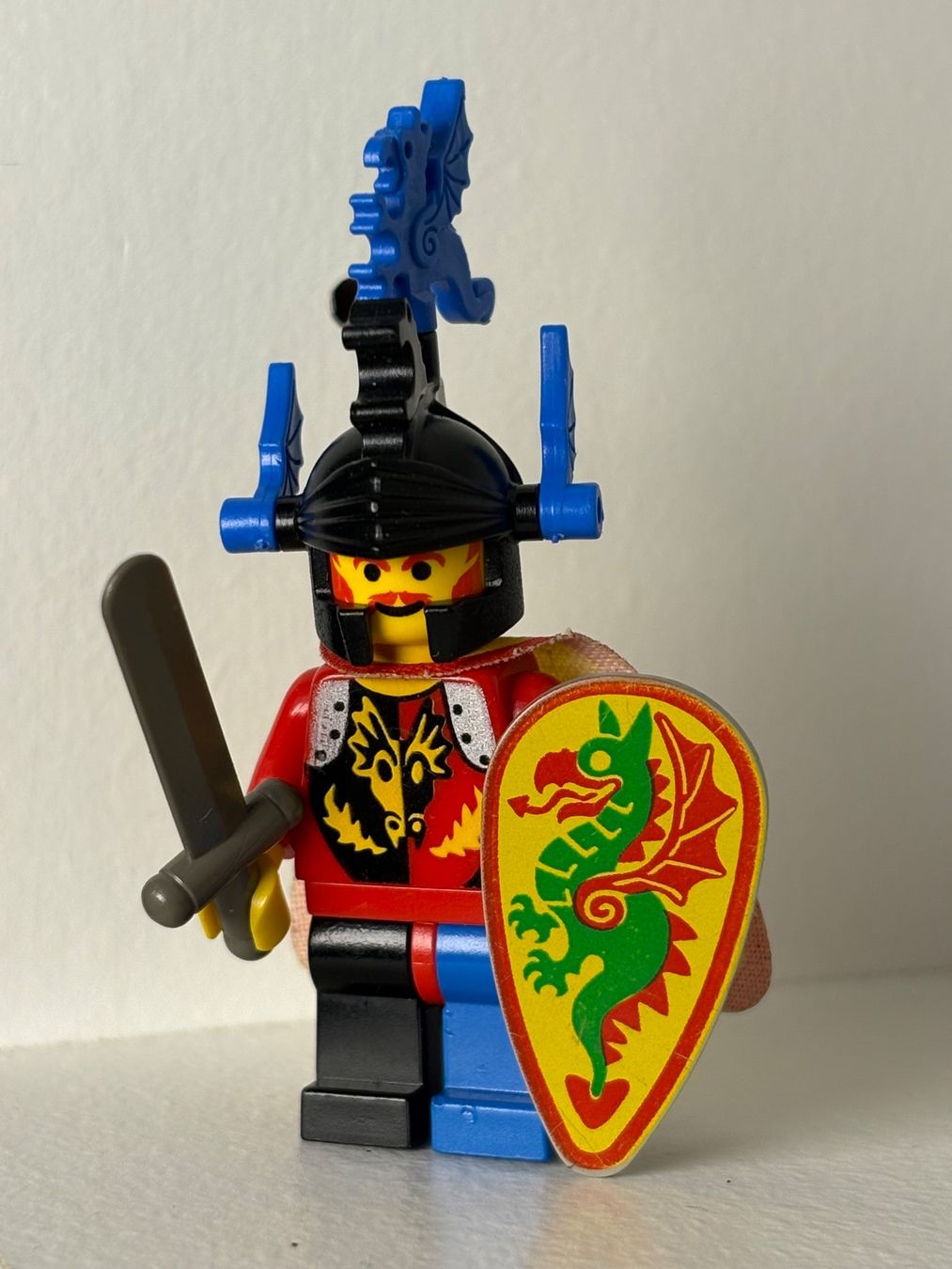 Lego Kit di costruzioni: Lego figurine Castle Dragon Knight 1993 – Usato da Fully venduto da fre_58gk