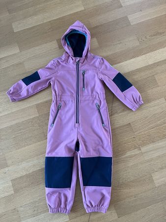Killtec Softshellanzug mit Fleece Innen, Grösse 98/104