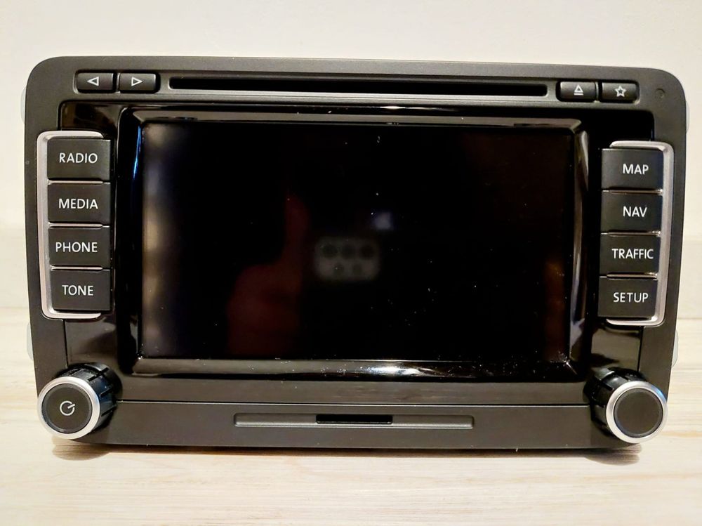 VW RNS 510 Highline Autoradio – Top-Ausführung mit DAB+ (Gebraucht) in ...
