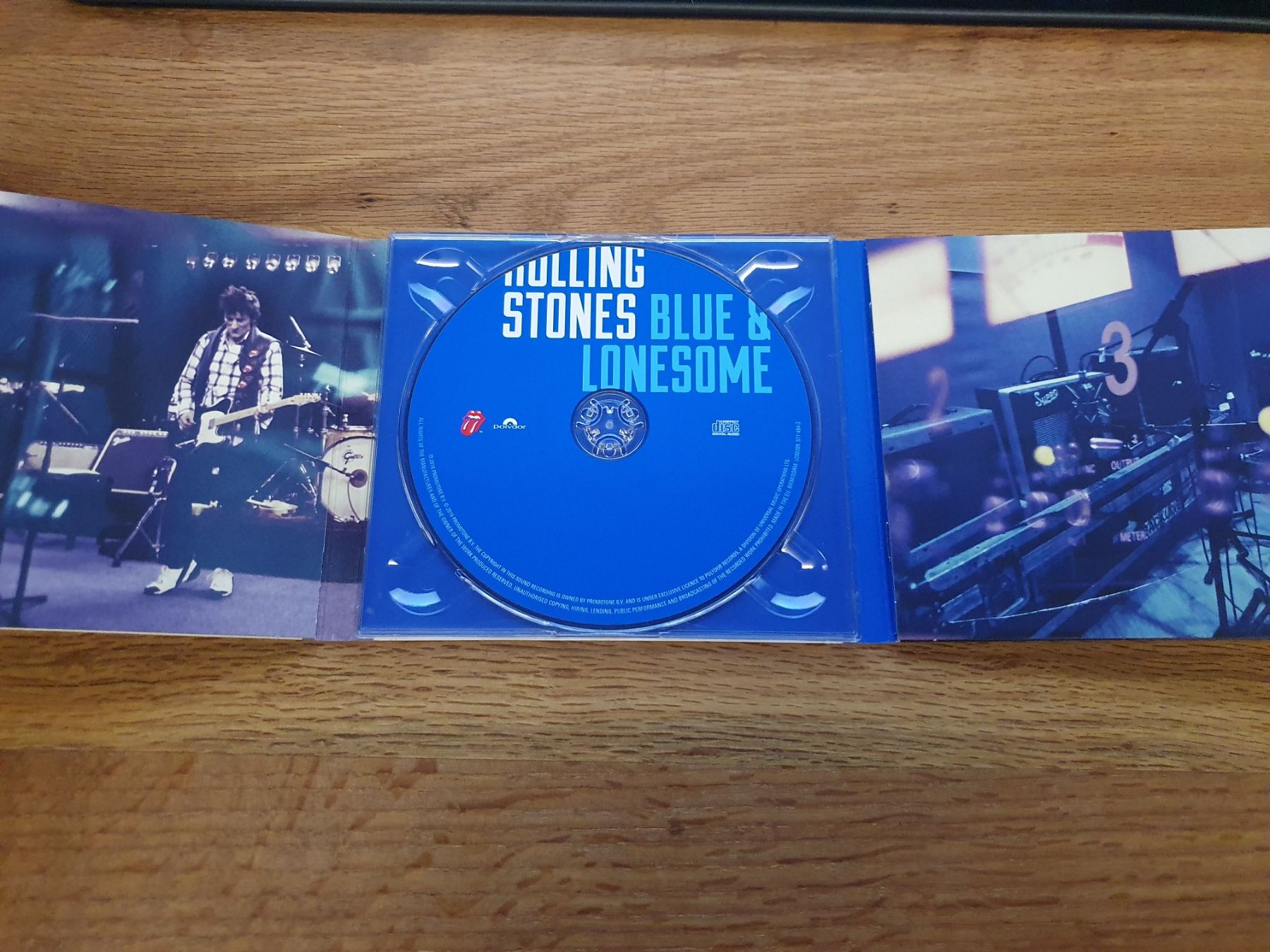 CD: Rolling Stones - Blue & Lonesome - CD Digipack – Usato da Auenstein venduto da Trilos 1