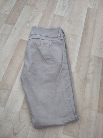 Beige, Grösse 36, Hose Gr XS-S 