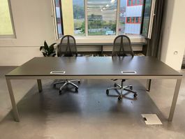 Hochwertiger Bürotisch, Top Zustand!