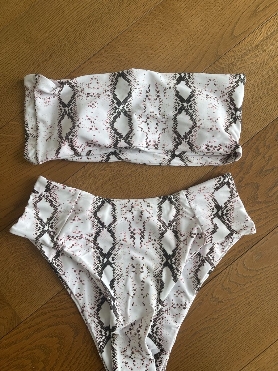 Costumi da bagno & Bikini: Bikini Schlangenoptik Gr M Neu – Nuovo (secondo la descrizione) da Bassersdorf venduto da Sandy456 2
