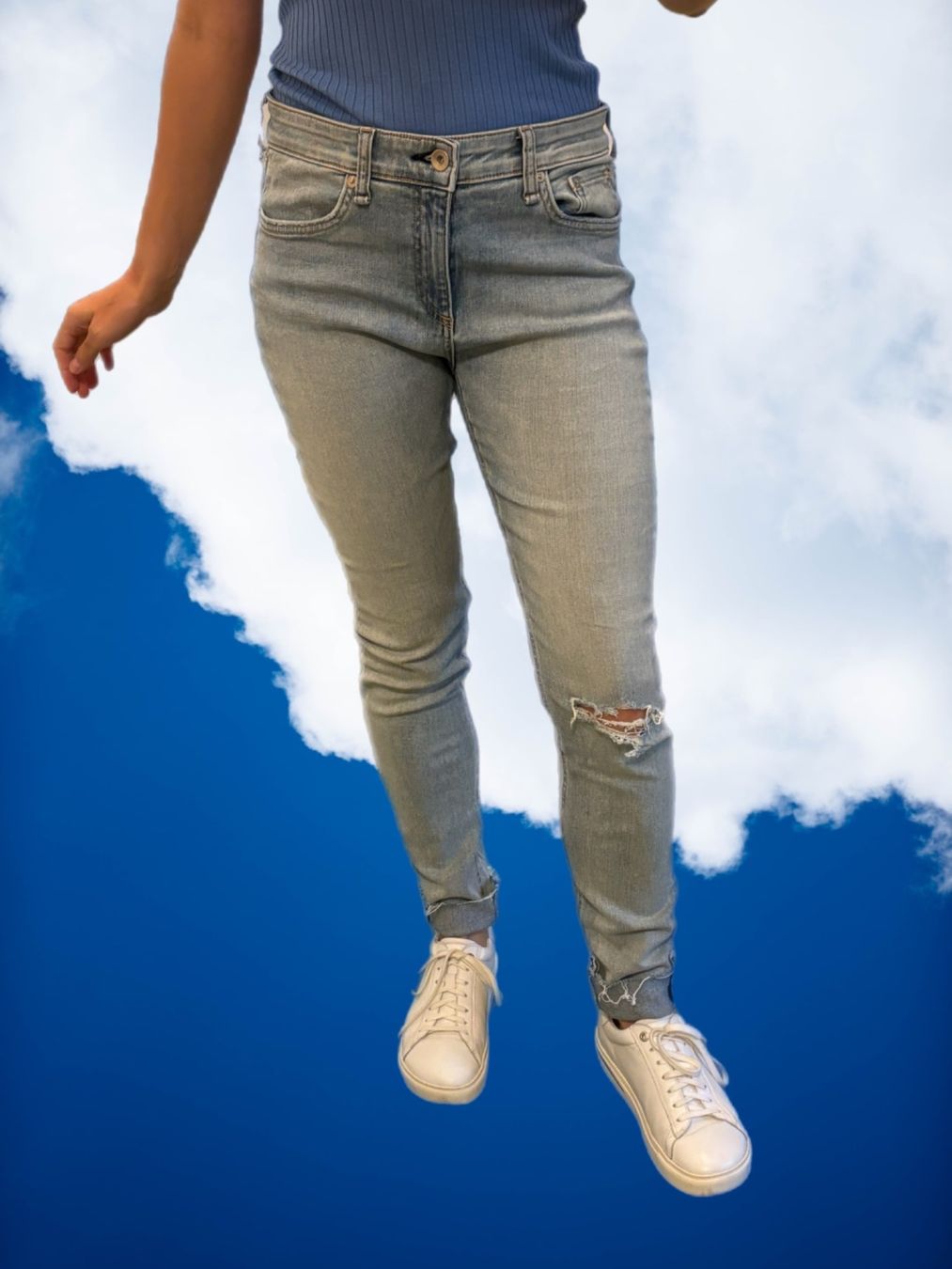 Jeans: Rag & Bone Skinny Jeans Mid-Rise Gr 27 – Usato da Laufenburg venduto da VintageMuesli 1