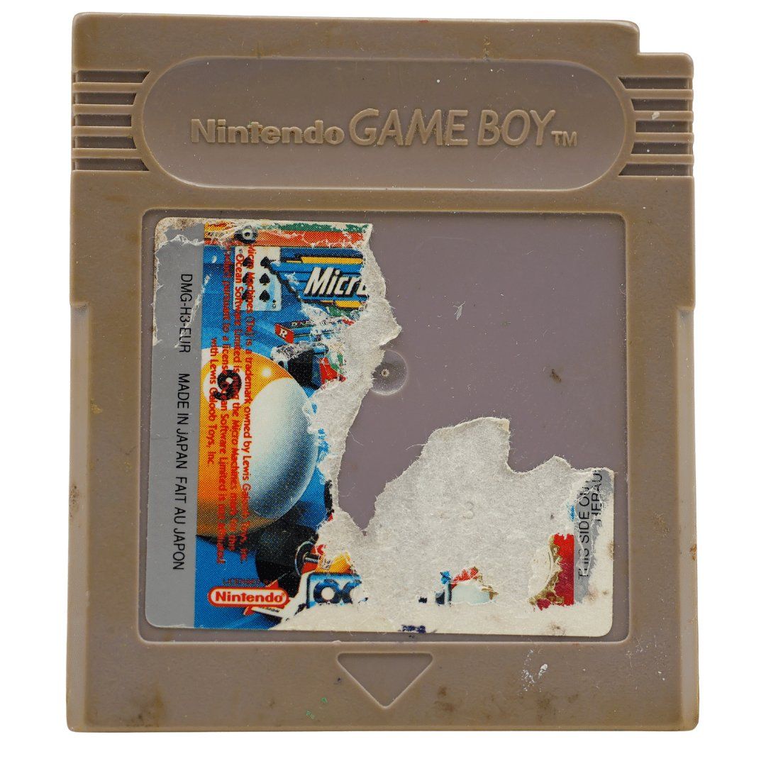 Spiele: Micro Machines GameBoy – Gebraucht aus Paudex von dindeboy