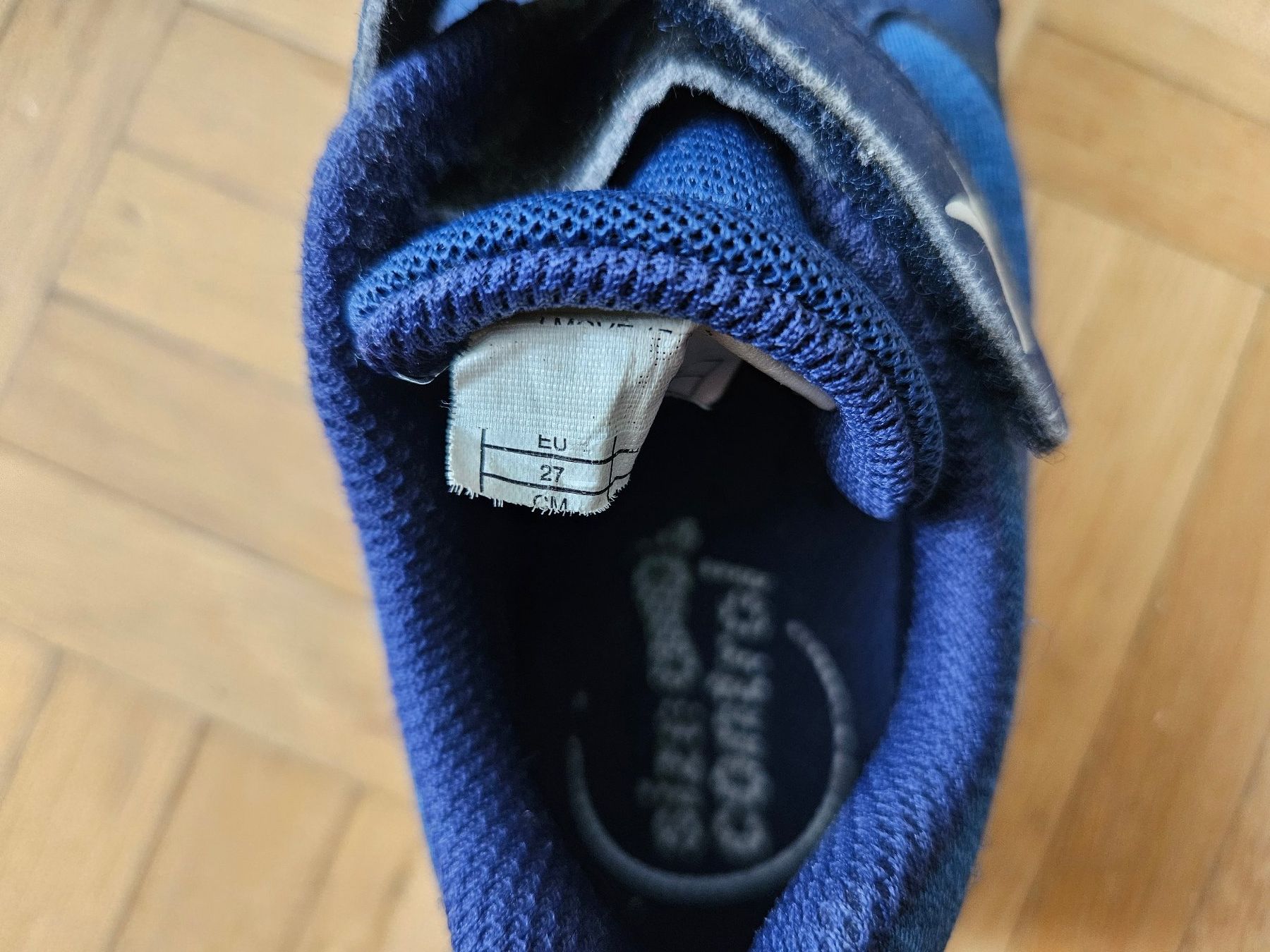 Decathlon Scarpe per ragazzi: leichte Turnschuhe / Sneaker Gr. 27 – Usato da Unterengstringen venduto da saraman 3