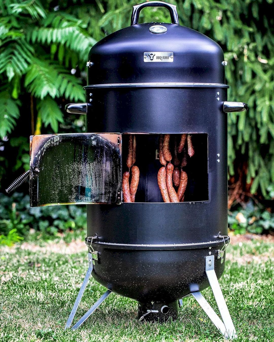 Forni: Räuchertonne Hickory Ø 46 cm – Nuovo e nell'imballaggio originale da Bottighofen venduto da zaap 1