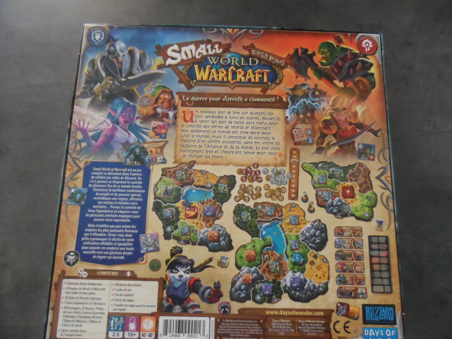 Jeux: Small World of Warcraft – Neuf (Voir description) à Muraz (Collombey) par Ping181 1