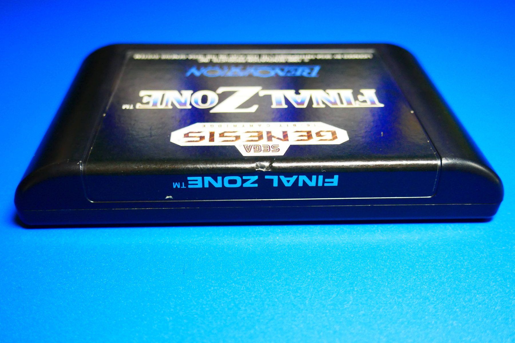 Sega Giochi: Final Zone - Sega Genesis – Usato da Vuarrens venduto da Espace-Retro 3