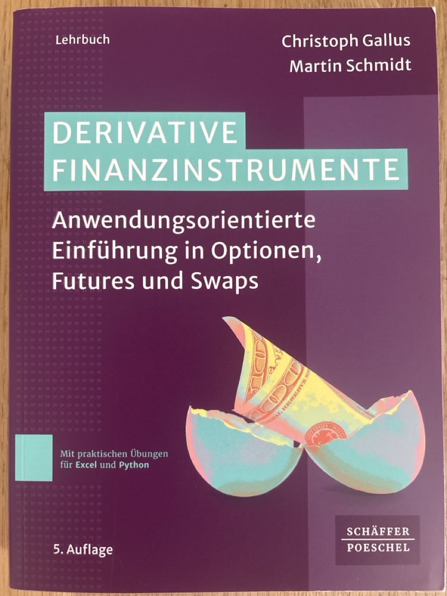Libri: Derivate Finanzinstrumente Lehrbuch – Nuovo (secondo la descrizione) da Neftenbach venduto da ph808s
