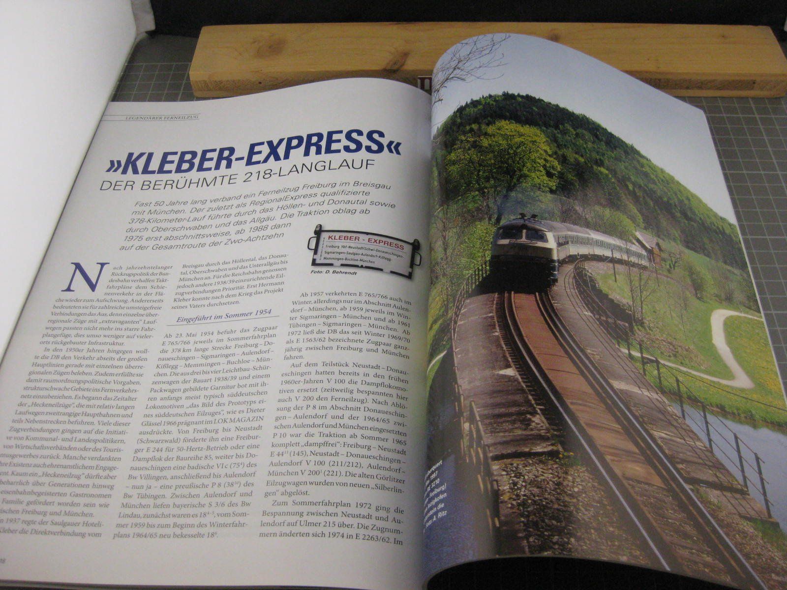 Bücher: Heft: Baureihe 218, Eisenbahn Journal Extra 2/2017, Format c – Gebraucht aus Malters von Marosko 5