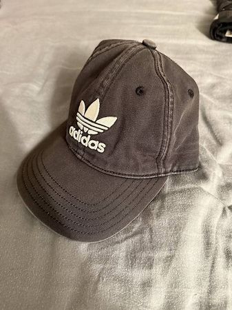 Adidas Cap grau 