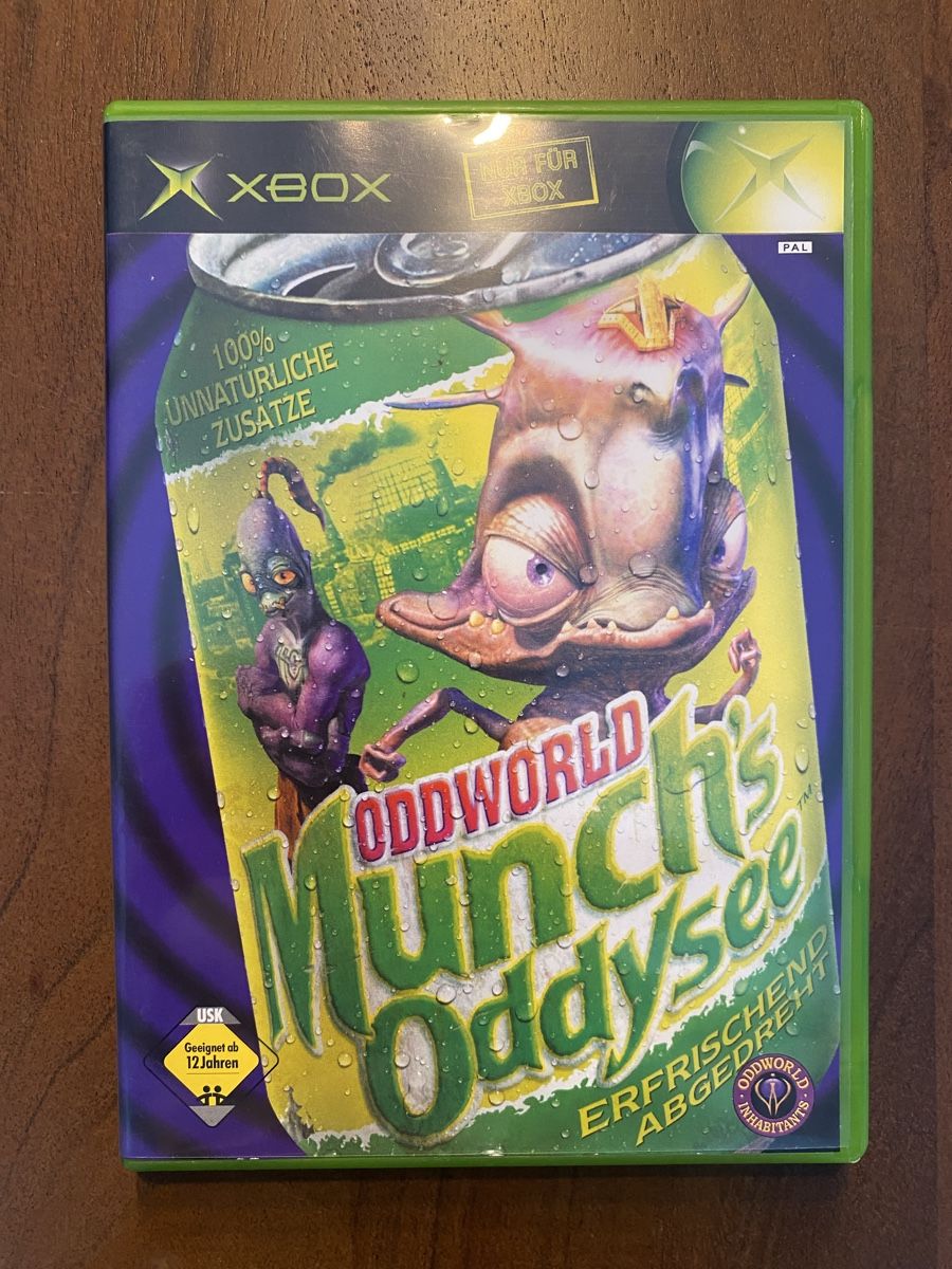 Microsoft Giochi: Oddworld Munch's Oddysee für Xbox – Usato da Thunstetten venduto da Virus_33