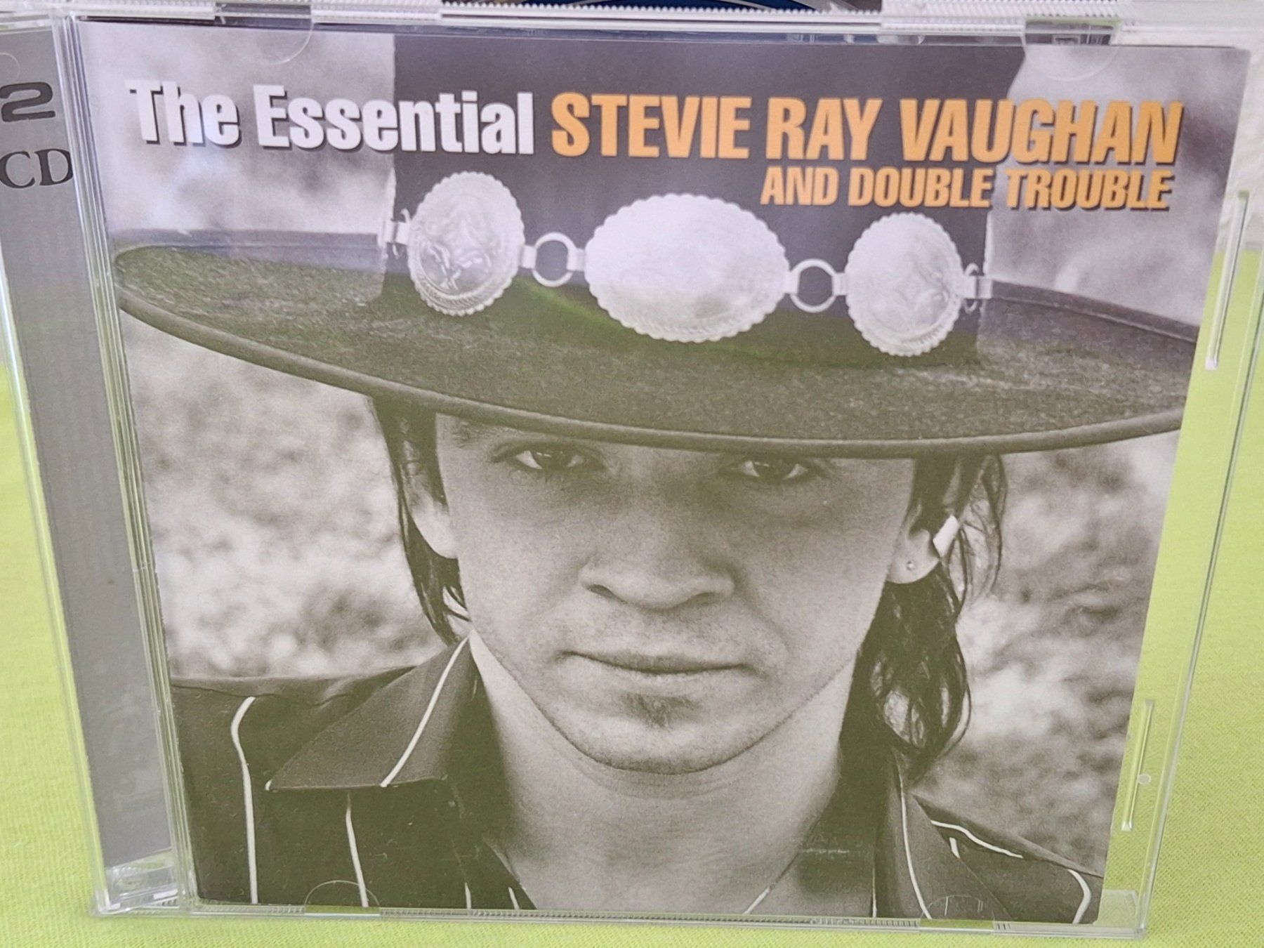 2CD Stevie Ray Vaughan Double Trouble The Essential🟨 (Gebraucht) in