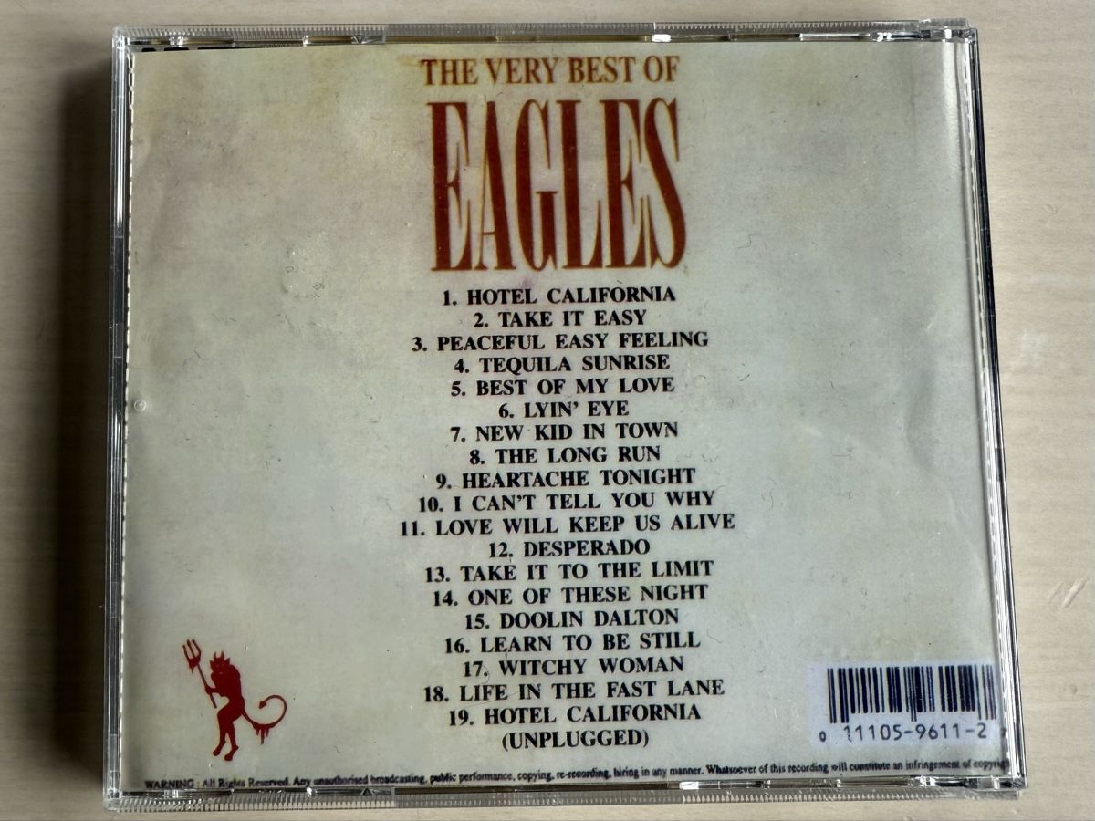 CD: Eagles - The Very Best Of - CD – Usato da Oberried Brienz venduto da Chyara 1