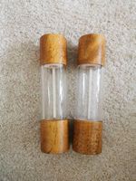 salt and pepper dispensers