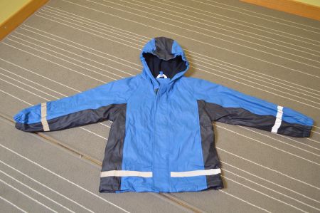 Veste cirée doublée Regenjacke 128 // Envoi / Versand OK