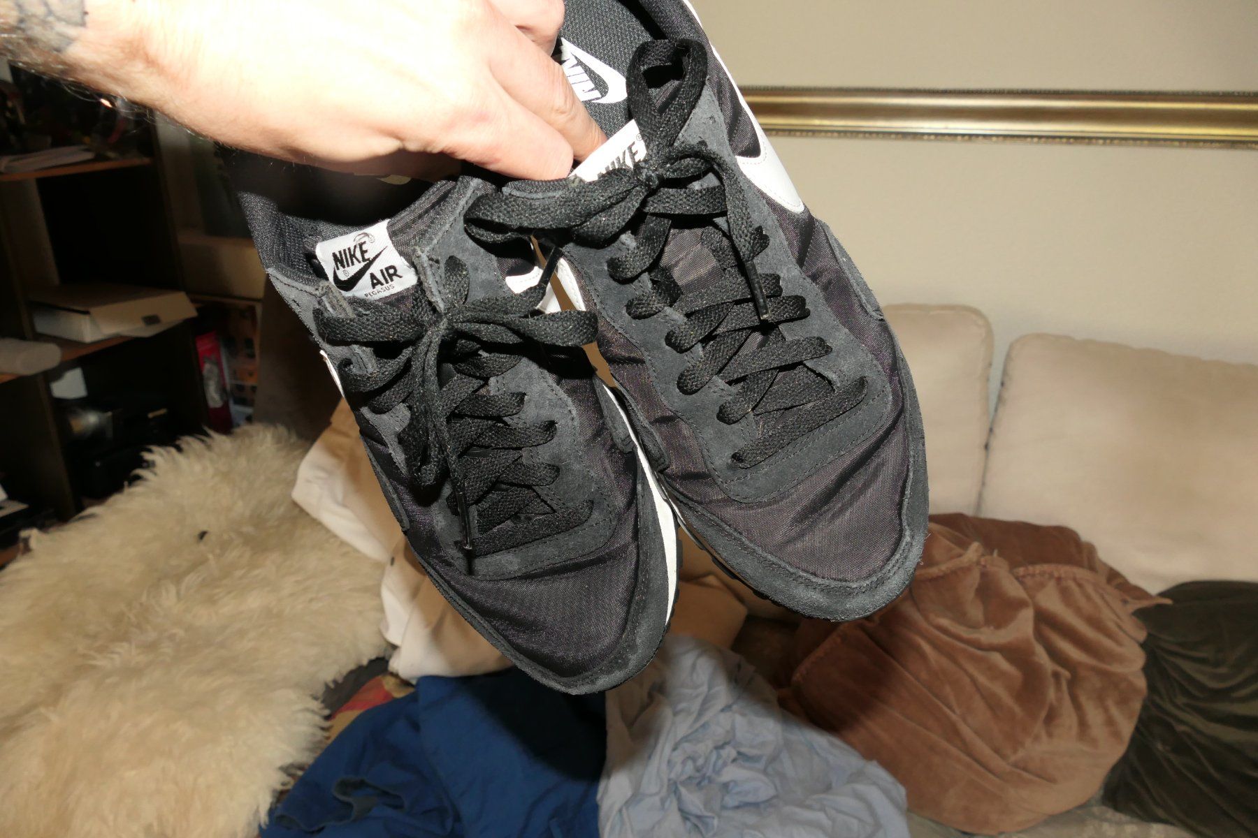 Scarpe da uomo: Nike Cortez Black White 44 – Usato da Niederglatt SG venduto da bella2022 3