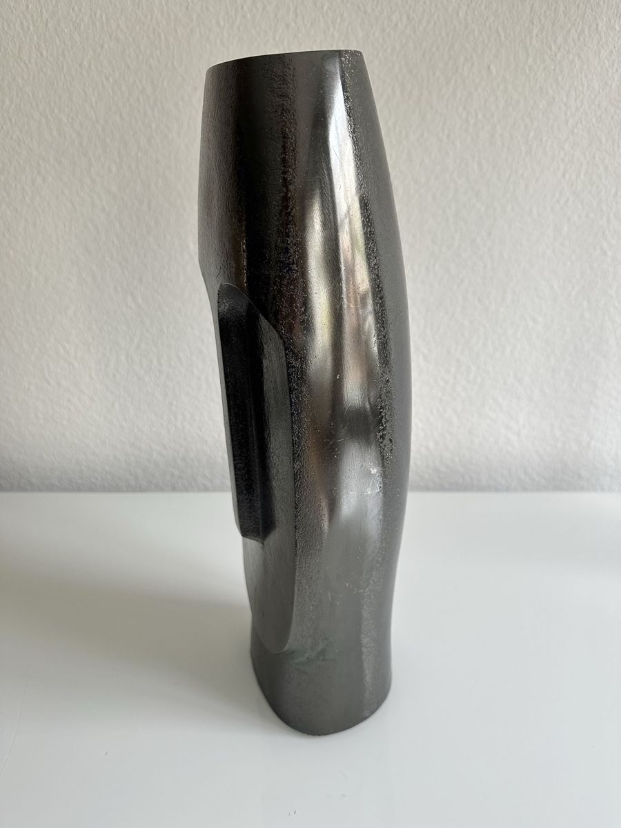 Vasen & Gefässe: Deko-Vase / Skulptur in Metalloptik – Neu (gemäss Beschreibung) aus Bern von Fraeuleinhonig 8