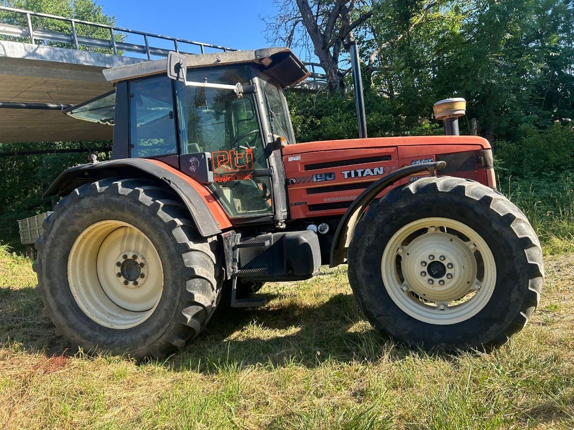 Same Trattori: Un tracteur Same Titan 190 – Usato da Russy venduto da Guenefle