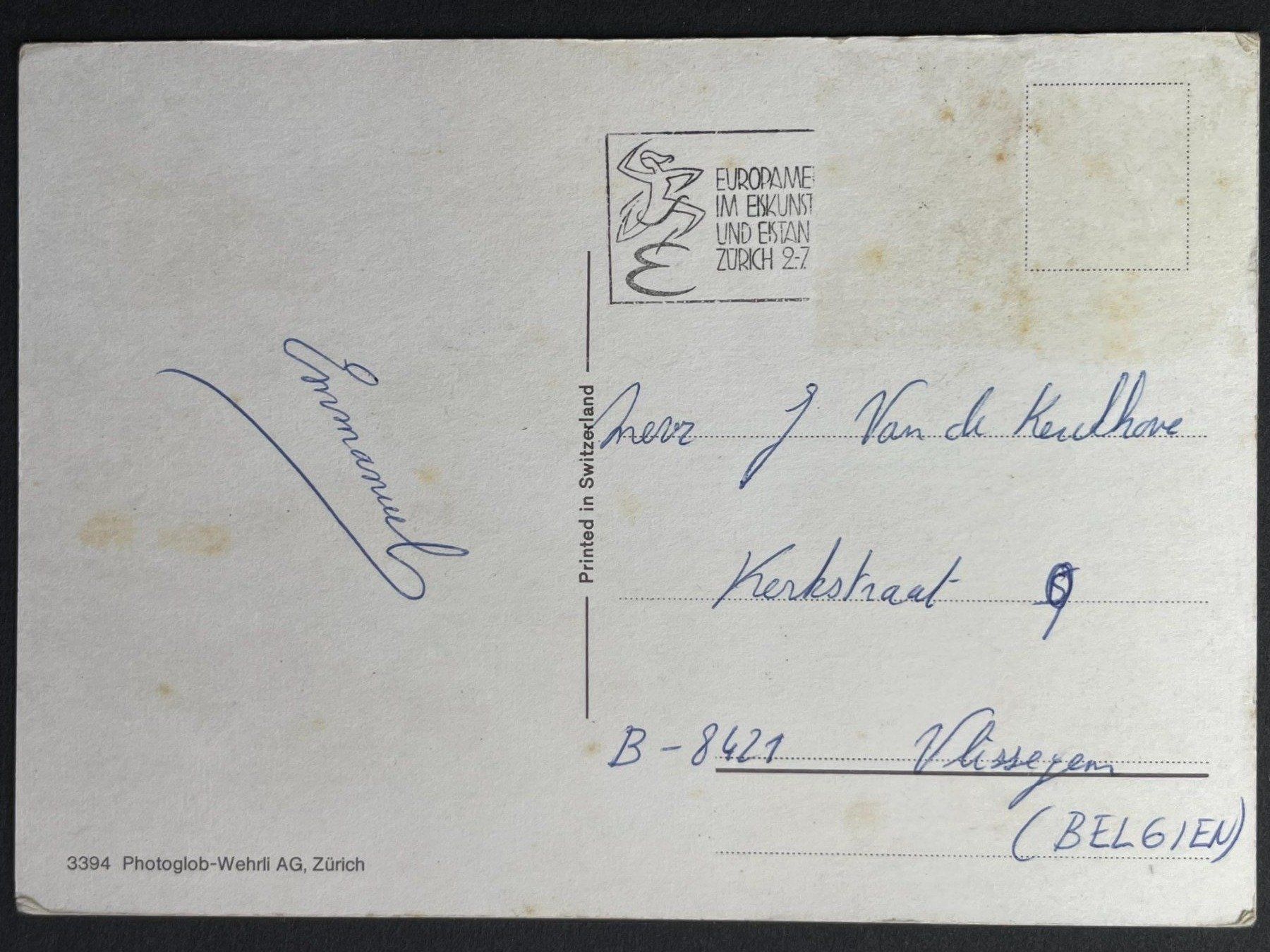 Cartes postales: Zürich – D'occasion à Steg VS par _vinci_ 1