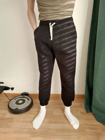 Pantalon de survêtement noir