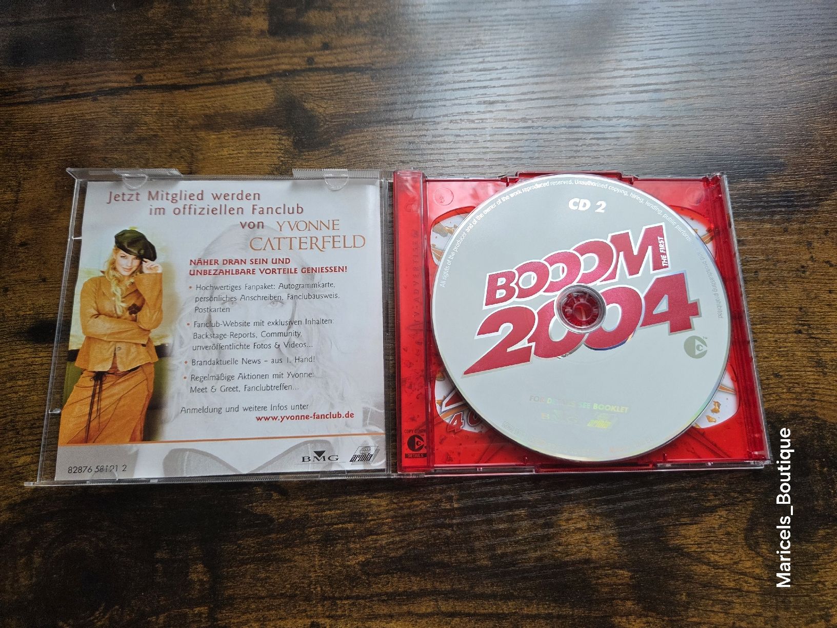 CD: Boom 2004 CD 2 CD Compilation Music Good Condition – Usato da Winterthur venduto da Maricels_Boutique 1