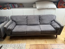 Grey Sofas good condition