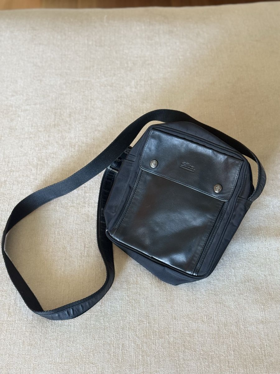 Longchamp Sacs: LONGCHAMP BLACK CROSSBODY SHOULDER BAG – D'occasion à Zug par NikosKoukos