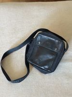 LONGCHAMP BLACK CROSSBODY SHOULDER BAG