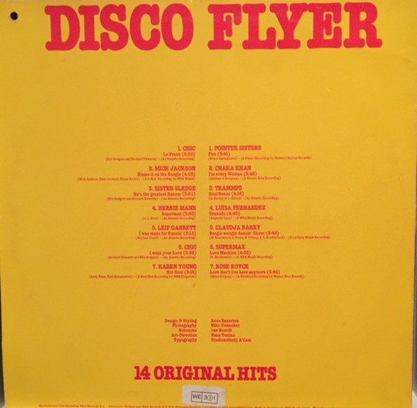 Schallplatten: Disco Flyer LP Compilation – Neu (gemäss Beschreibung) aus Hellikon von Jogi73 1