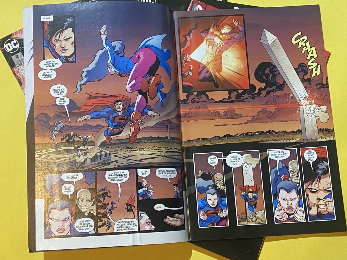 Fumetti: 6 Comics Batman Dark Knight III, #4 - 9! – Usato da Zuerich venduto da SonderArt-Wertgut 2