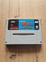 Super Troll Islands - Super Nintendo SNES Modul
