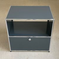 USM Haller Stereo / Fernseher Möbel - Anthrazit