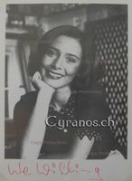 Ute Willing (1958) Schauspielerin - sign. Foto