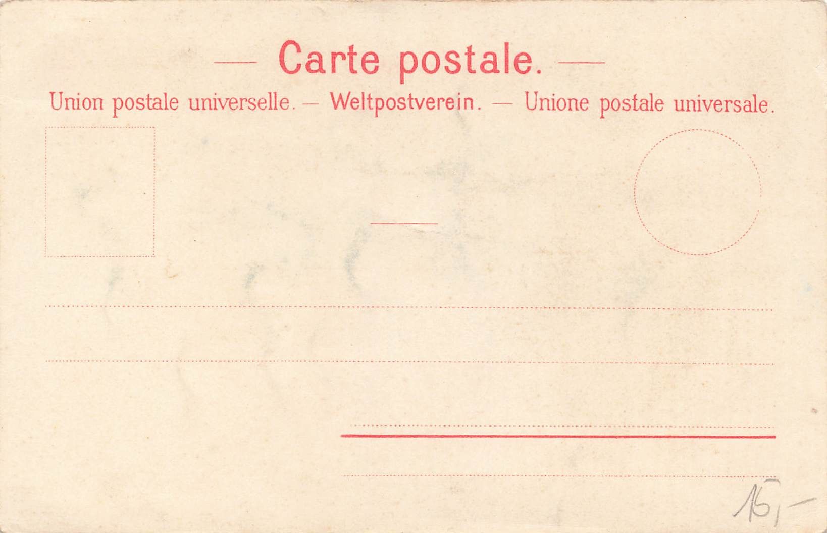 Cartoline postali: Genève GE Erste Schweizer Briefmarken – Usato da Biasca venduto da Blenio71 1