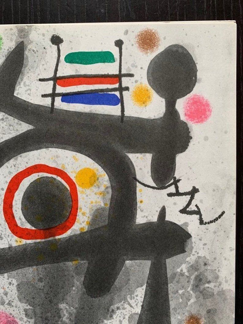 Grafica & Litografie: Joan Mirò - Originallithographie 1972 – Usato da Ponte Tresa venduto da 11GalleriaAlterEgo11 2