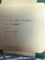 Intel Core i7-5820K SR20S 3.30GHz Prozessor