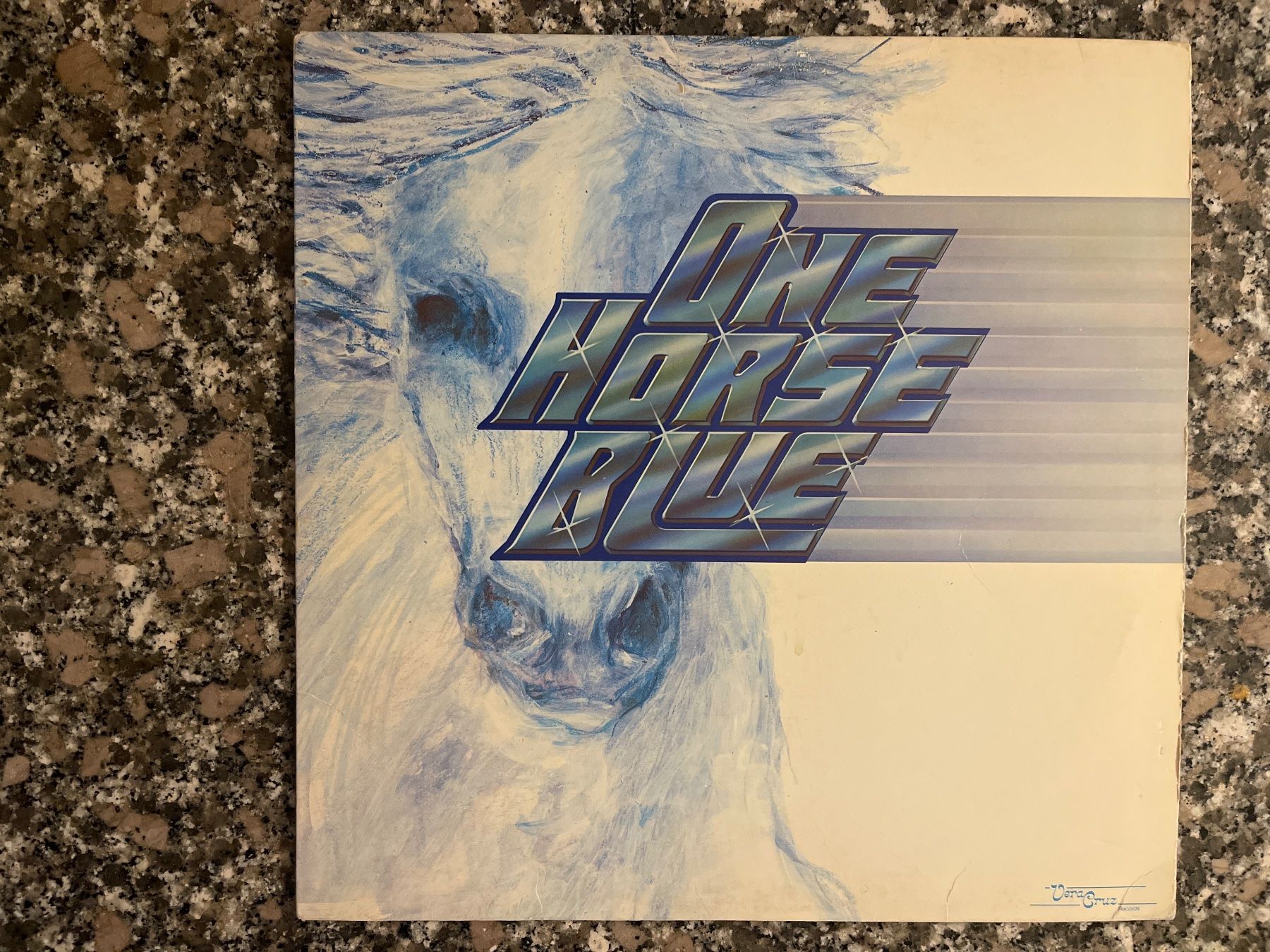 Dischi in vinile: A159/One Horse Blue – Usato da Frutigen venduto da Philippe_jsp