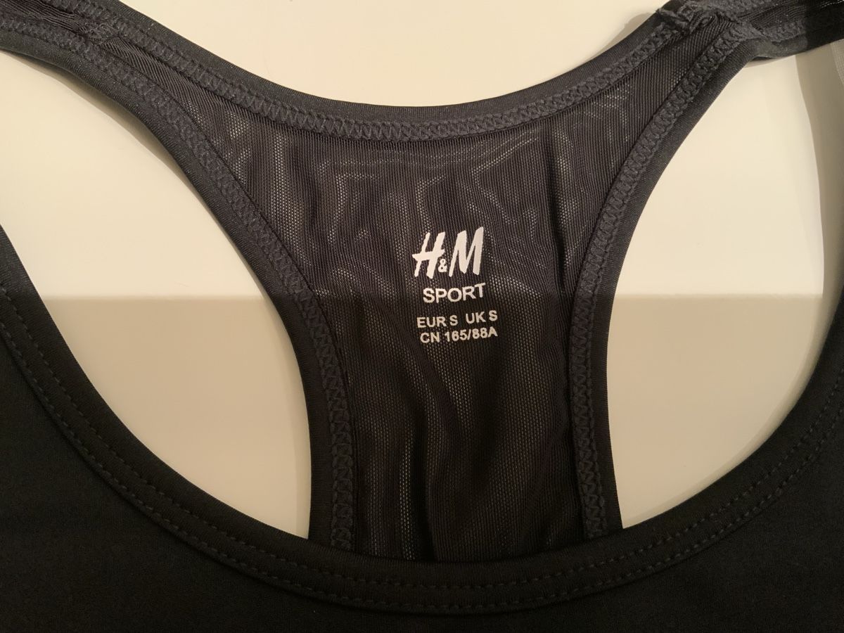 H&M Sonstige Unterwäsche: Sport-BHS, H&M, EUR S, 3x – Gebraucht aus Stäfa von sylla73 1