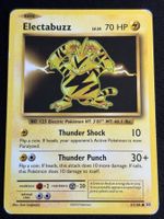 Pokemon Electabuzz - Evolutions 41/108 - English