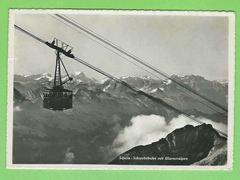 Cartes postales: Säntis - Schwebebahn – D'occasion à Zürich par t24_de