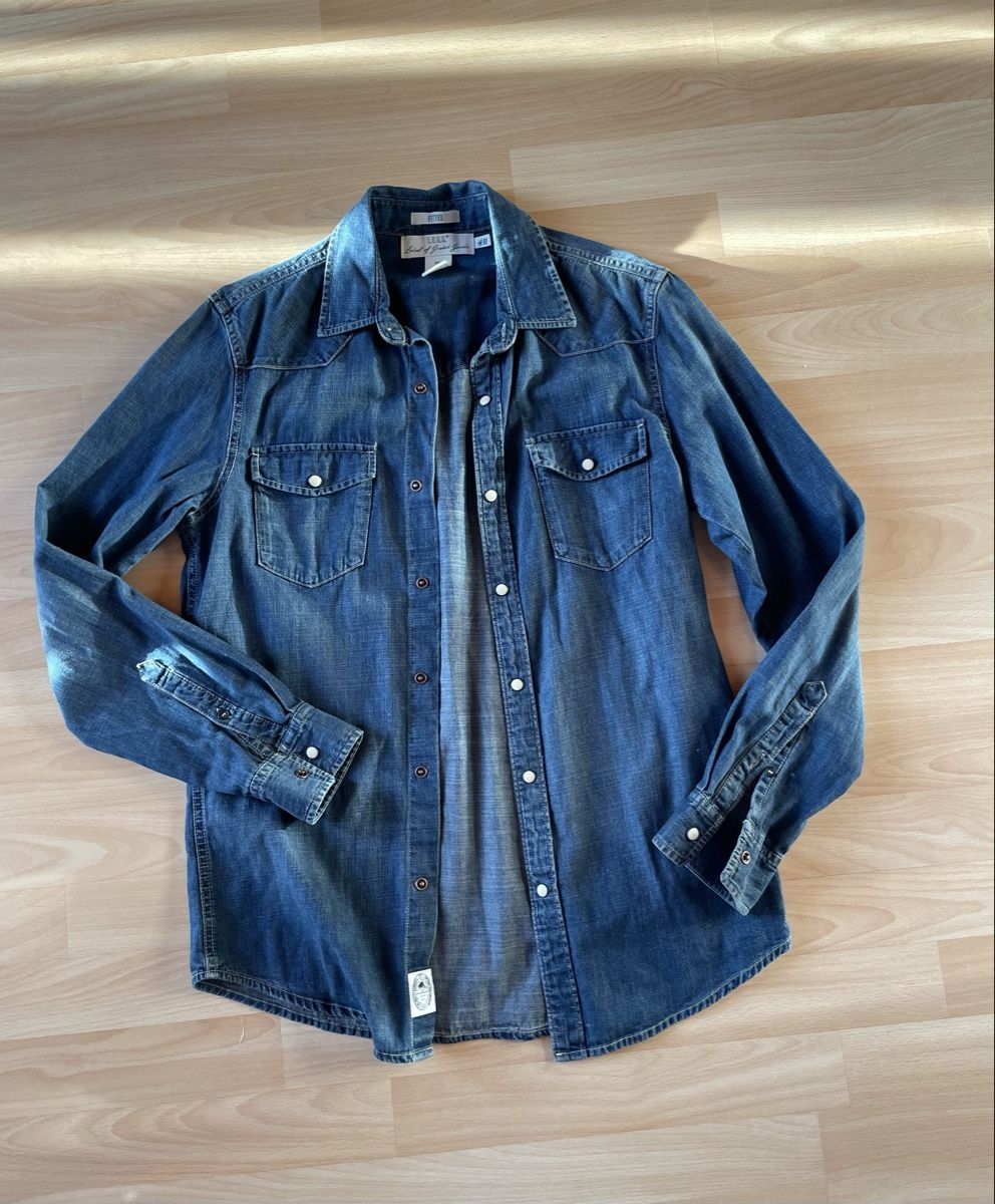 H&M Camicie: Jeanshemd H&M – Nuovo (secondo la descrizione) da Ettiswil venduto da suesueheck 1