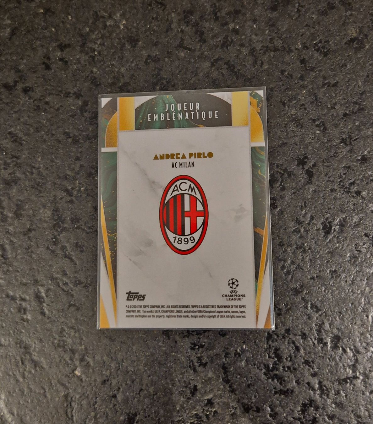 Topps Sammelbilder & Trading cards: Andrea Pirlo - AC Milan - Topps – Neu (gemäss Beschreibung) aus Burg AG von Danoe 1