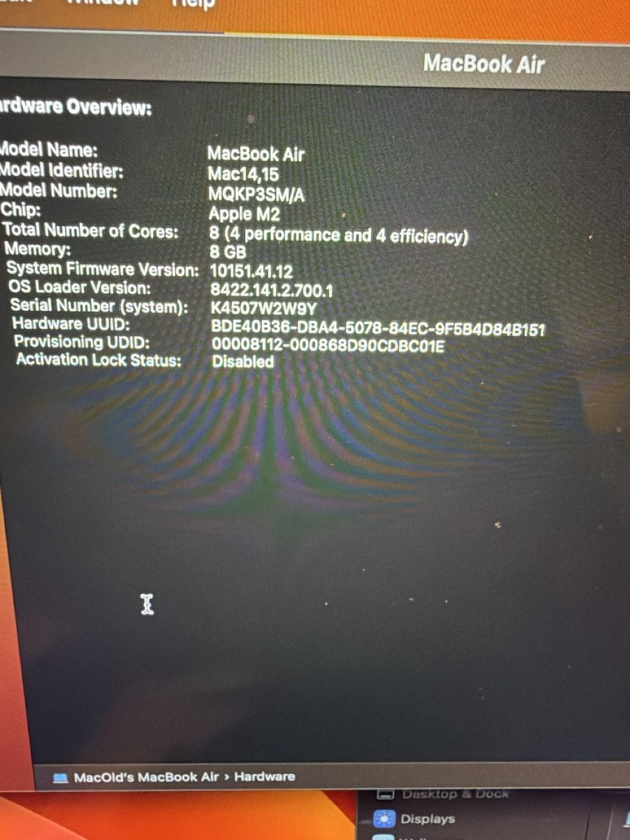 Apple Notebooks: Mac Book Air M2 – Gebraucht aus Dino von mrefl 4