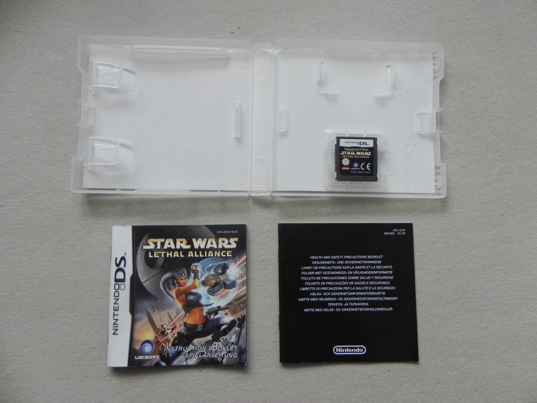 Nintendo Jeux: Nintendo DS Star Wars Lethal Alliance – D'occasion à Siebnen par krimsie 2
